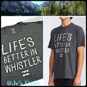 🔆 Billabong Life's Better in Whistler T-Shirt 🔆